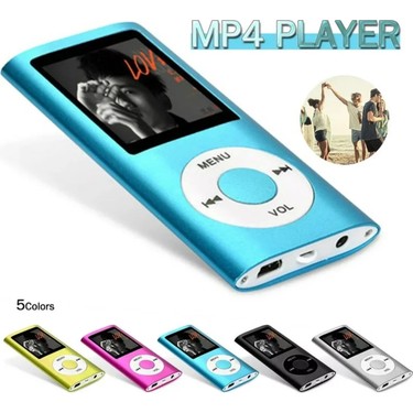 Junglee Junglee 32GB Hafıza Kartı Desteğiyle Metal Mp3 Çalar Dijital Ekranlı Fm Radyo ve Ses Kayıt — 6. ürün görseli