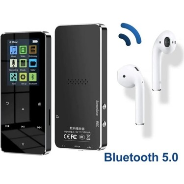Junglee Junglee Bluetooth Lu Mp3 Mp4 Çalar Fm Radyolu Şarjlı Mp4 Player Dahili Hoparlör 8gb Hafızalı Müzik fiyatı ve görseli