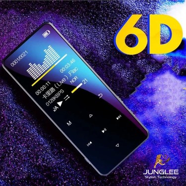 Junglee Junglee Bluetooth Lu Mp3 Mp4 Çalar Fm Radyolu Şarjlı Mp4 Player Dahili Hoparlör 8gb Hafızalı Müzik — 3. ürün görseli