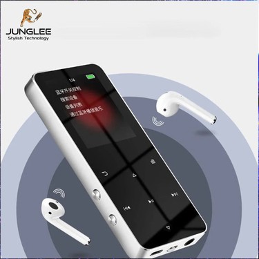 Junglee Junglee Bluetooth Lu Mp3 Mp4 Çalar Fm Radyolu Şarjlı Mp4 Player Dahili Hoparlör 8gb Hafızalı Müzik — 4. ürün görseli