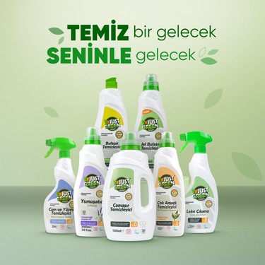 Just Green Organic Just Green Organic Bitkisel Bulaşık Makinesi Tableti - %100 Bitkisel - Doğal Ve Güçlü Temizlik (30 — 6. ürün görseli