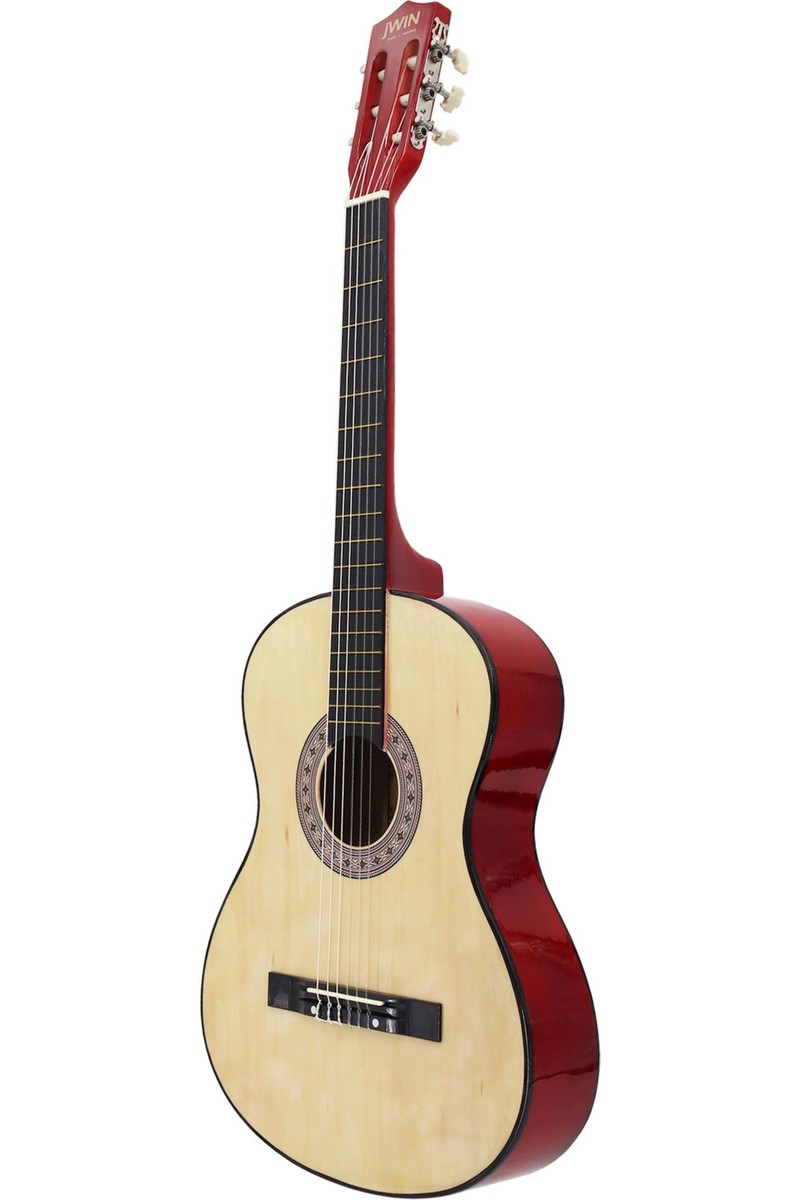Jwin Jwin CG-3802 Klasik Gitar 100 cm Ihlamur Kapaklı Başlangıç Düzeyi Kılıf ve Pena Hediyeli — 2. ürün görseli