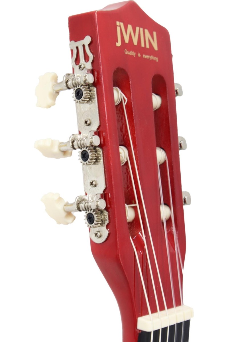 Jwin Jwin CG-3802 Klasik Gitar 100 cm Ihlamur Kapaklı Başlangıç Düzeyi Kılıf ve Pena Hediyeli — 3. ürün görseli