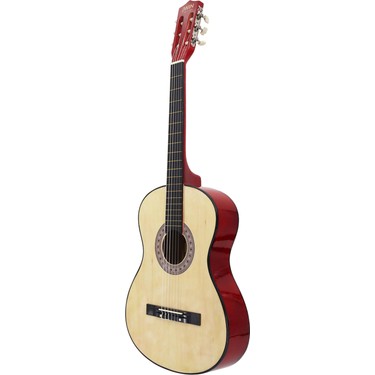 Jwin Jwin CG-3802 Klasik Gitar 100 cm Ihlamur Kapaklı Başlangıç Düzeyi Kılıf ve Pena — 2. ürün görseli