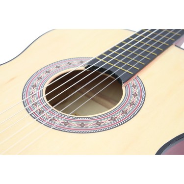 Jwin Jwin CG-3802 Klasik Gitar 100 cm Ihlamur Kapaklı Başlangıç Düzeyi Kılıf ve Pena — 4. ürün görseli