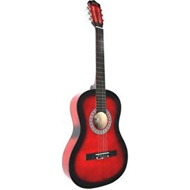 Jwin Jwin CG-3802 Klasik Gitar 100 cm Ihlamur Kapaklı Başlangıç Düzeyi Kılıf ve Pena — 6. ürün görseli