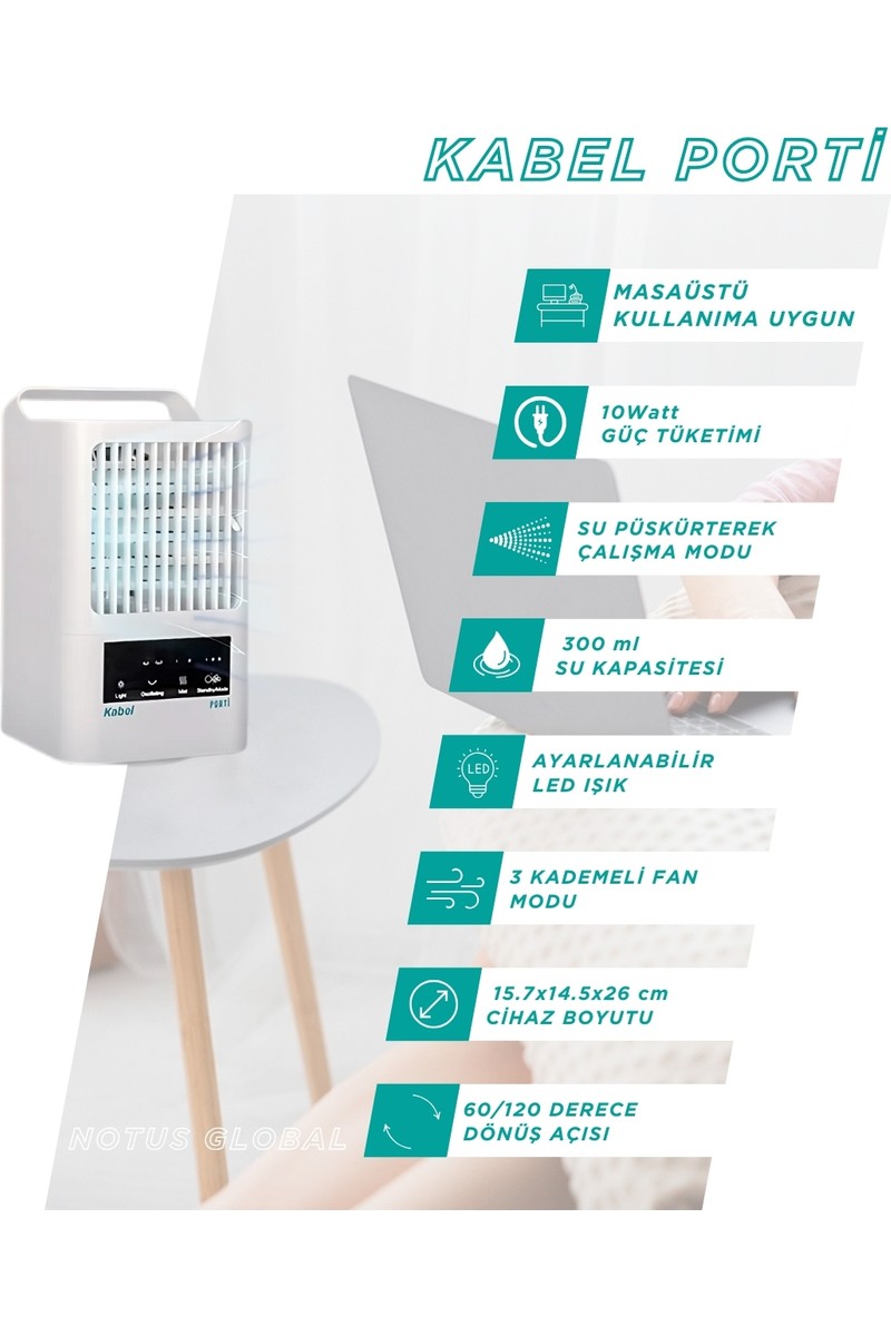 Kabel Kabel Salon Maestro + Porti Sulu Soğutucu — 3. ürün görseli