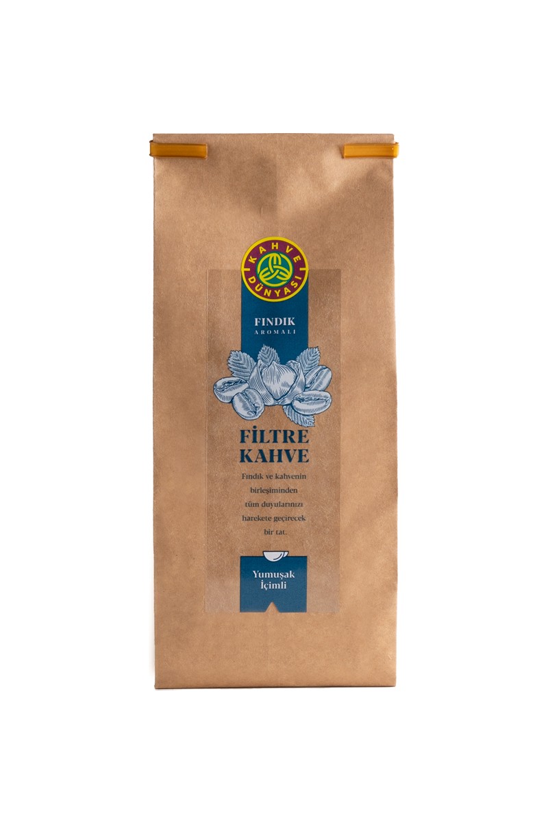 Kahve Dünyası Kahve Dünyası Fındıklı Filtre Kahve 250 gr Yumuşak İçimli French Press — 3. ürün görseli