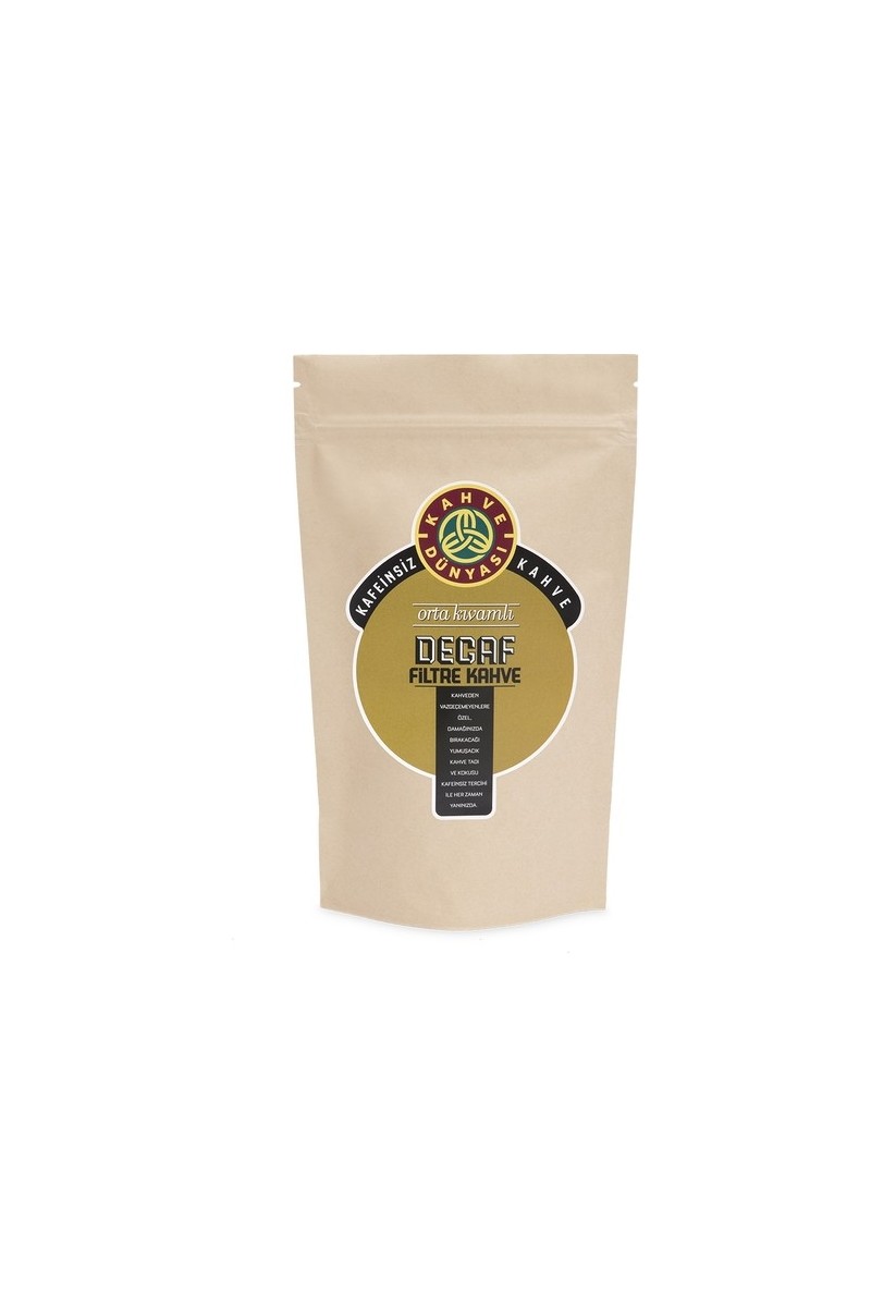 Kahve Dünyası Kahve Dünyası Fındıklı Filtre Kahve 250 gr Yumuşak İçimli French Press — 6. ürün görseli