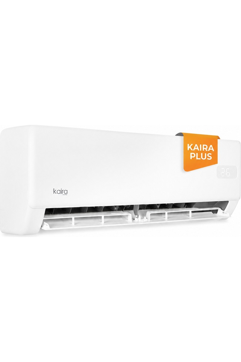 Kaira Plus DTXR35P 12000 BTU/h A++ Wifi Inverter Super Ionizer Duvar Tipi Klima (Montaj Dahil)