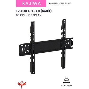 Kajiwa Kajiwa 65 Inç Askı Aparatı (165 Ekran) Tüm Marka ve Modellerle fiyatı ve görseli