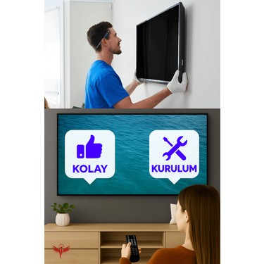Kajiwa Kajiwa 65 Inç Askı Aparatı (165 Ekran) Tüm Marka ve Modellerle — 5. ürün görseli