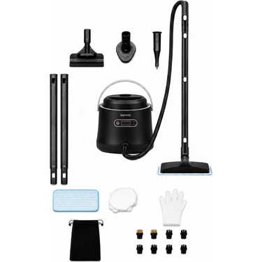 Kamma Kamma St2 Steamy Ultra Çok Fonksiyonlu Buharlı Temizleyici 2600W | 3.5l Su Tankı | 4 Bar fiyatı ve görseli