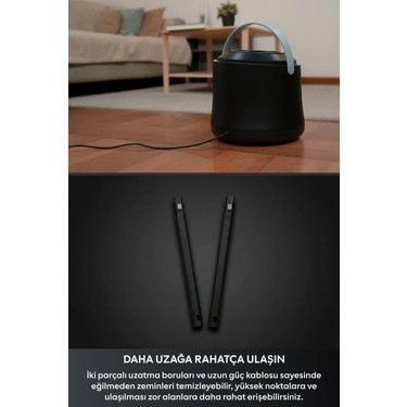 Kamma Kamma ST2 Steamy Ultra Çok Fonksiyonlu Buharlı Temizleyici 2600W | 3.5L Su Tankı | 4 Bar — 6. ürün görseli