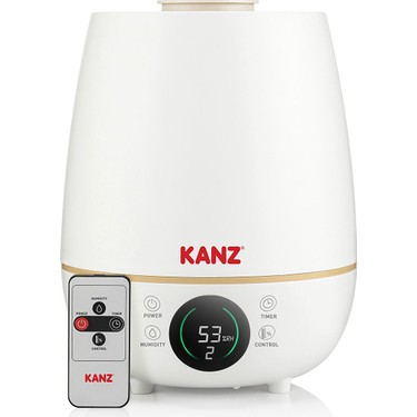 Kanz Kanz Dijital Uzaktan Kumandalı Üstten Doldurmalı Buhar Makinesi 2 Litre fiyatı ve görseli