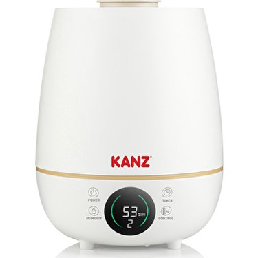 Kanz Kanz Dijital Uzaktan Kumandalı Üstten Doldurmalı Buhar Makinesi 2 Litre — 2. ürün görseli