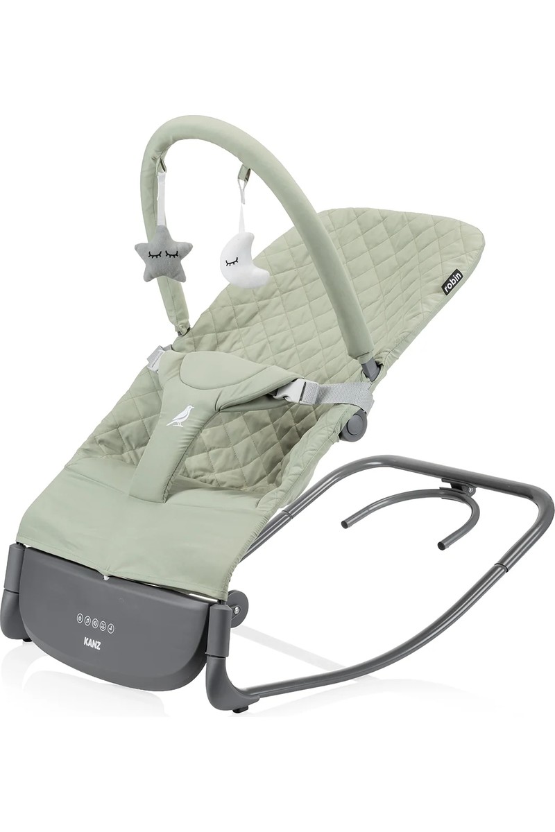 Kanz Robin Elektrikli Ana Kucağı Isofix Özelliği ile Yeşil