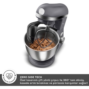 Karaca Karaca Mastermaid Chef Pro Çift Kollu Mutfak Şefi 1500 W Space — 6. ürün görseli