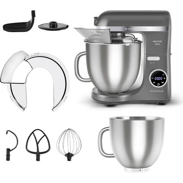 Karaca Karaca Mastermaid Chef Ultra D2000W Dijital Ekranlı Hamur Yoğurma Makinesi Galaxy Grey — 2. ürün görseli