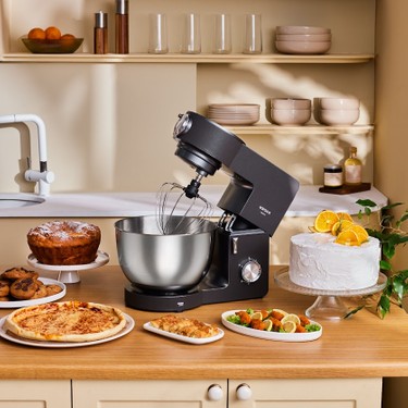 Karaca Karaca Multichef Ultra 2000W 8 Litre Stand Mikser Anthracite (Kıyma Çekme/sucuk-Sosis/içli Köfte — 2. ürün görseli