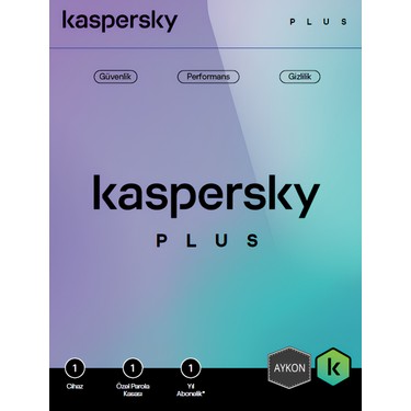 Kaspersky Plus 2025- 5 Kullanıcı 1 Yıl-Sınırsız Vpn Dahil- Resmi Distribütör Garantili- Hemen fiyatı ve görseli