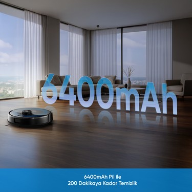 Şımart katya U Akıllı Robot Süpürge 10000PA Yüksek Emiş Gücü, Otomatik Mop Yıkama ve — 4. ürün görseli