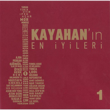 DMC Kayahan'ın En İyileri 1 2 CD Formatında DMC Yayıncılığından Çıkmış Albüm Hit fiyatı ve görseli