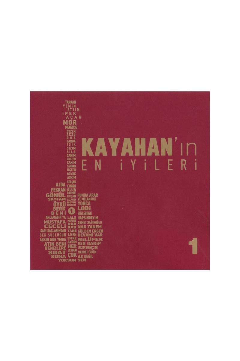 DMC Kayahan'ın En İyileri 1 2 CD Formatında DMC Yayıncılığından Çıkmış Albüm Hit — 2. ürün görseli