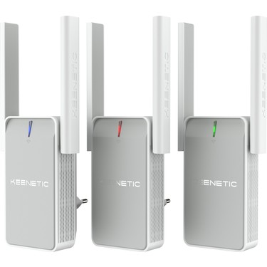 Keenetic Keenetic Buddy 5 AC1200 Kablosuz Menzil Genişletici, Wi-Fi Mesh, Repeater, Range Extender, Access — 5. ürün görseli