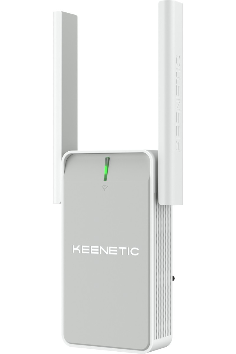 Keenetic Keenetic Buddy 6 AX3000 Menzil Genişletici Wi-Fi Mesh Repeater Range Extender Access Point — 6. ürün görseli