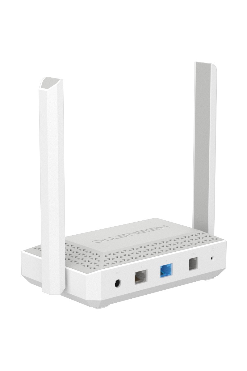 Keenetic Keenetic Explorer DSL AC1200 Wi-Fi Mesh VDSL2/ADSL2+/Fiber Ebeveyn Kontrol Modem VPN Router 2x1Gbit/s KN-2013 — 3. ürün görseli