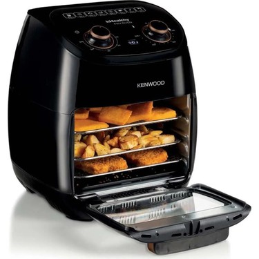 Kenwood Kenwood 11 Lt Kapasiteli Paslanmaz Çelik Multifonksiyonel Fırın 2000 Watt Çıkarılabilir Üst Kapak — 3. ürün görseli