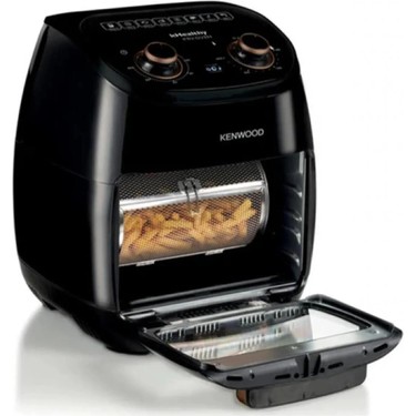 Kenwood Kenwood 11 Lt Kapasiteli Paslanmaz Çelik Multifonksiyonel Fırın 2000 Watt Çıkarılabilir Üst Kapak — 5. ürün görseli