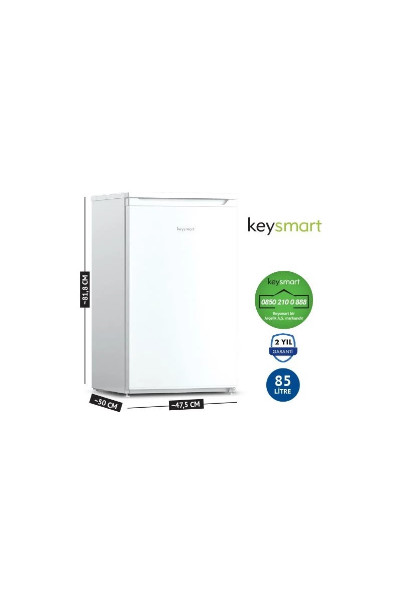 Keysmart KEY 9010 S 85 Litre Mini Buzdolabı