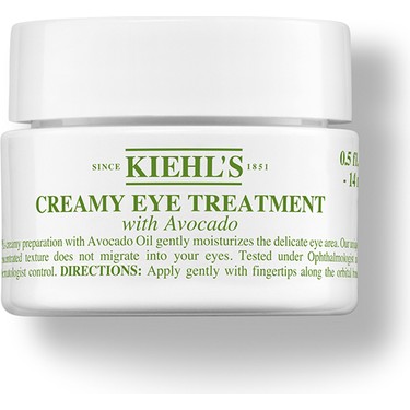 Kiehl's Kiehl's Avokado İle Yoğun Nemlendiren Göz Kremi 14 ml Kremsi Göz Bakım fiyatı ve görseli