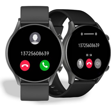 Kieslect Kieslect KR 1,32 inç Ekranlı Arama Özellikli Akıllı Saat Sağlık Takibi ve Bluetooth Bağlantı — 3. ürün görseli