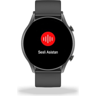 Kieslect Kieslect KR 1,32 inç Ekranlı Arama Özellikli Akıllı Saat Sağlık Takibi ve Bluetooth Bağlantı — 5. ürün görseli