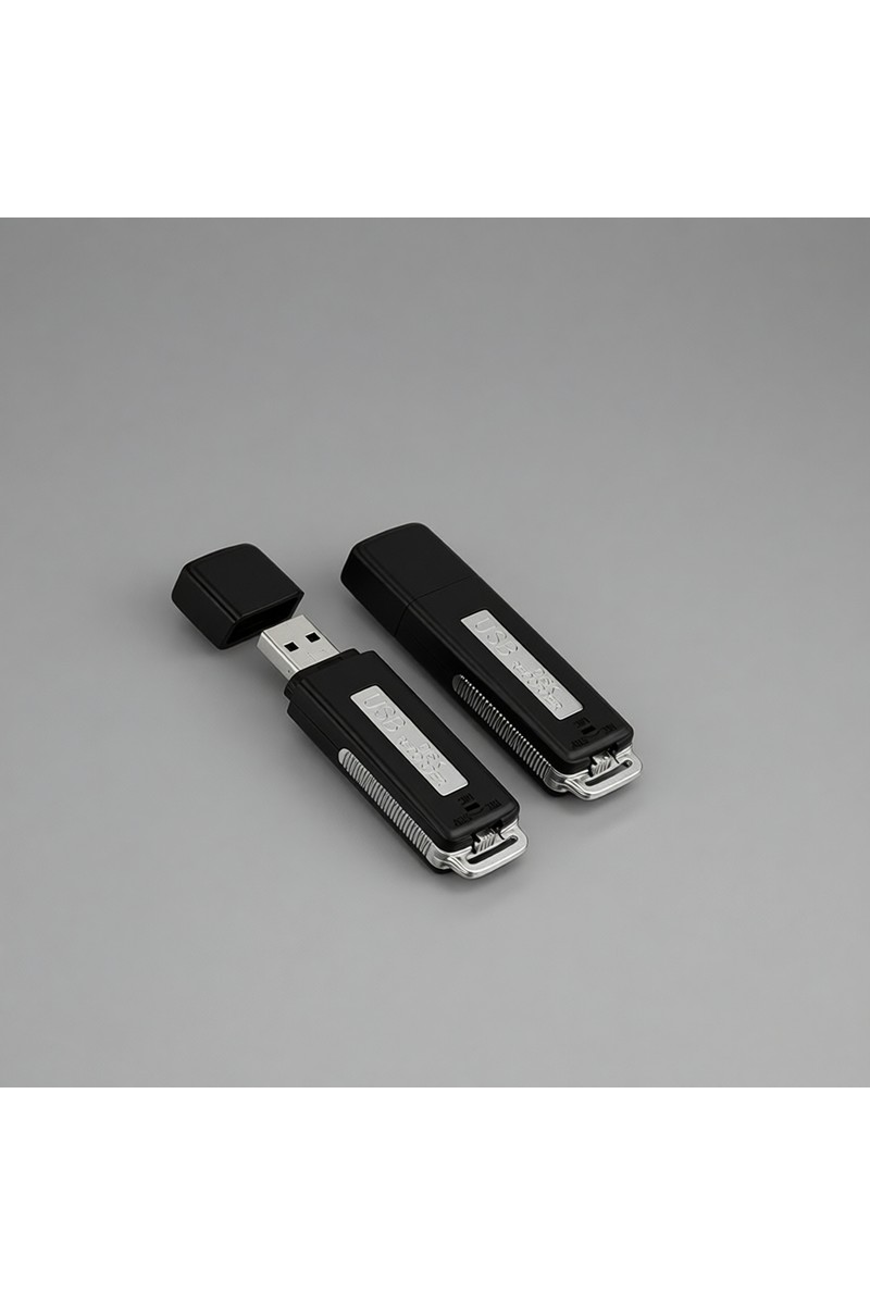 Kingboss Kingboss USB Şeklinde Ses Kayıt Cihazı 8 GB Radyo Özellikli Taşınabilir Ses Kayıt Aleti — 2. ürün görseli