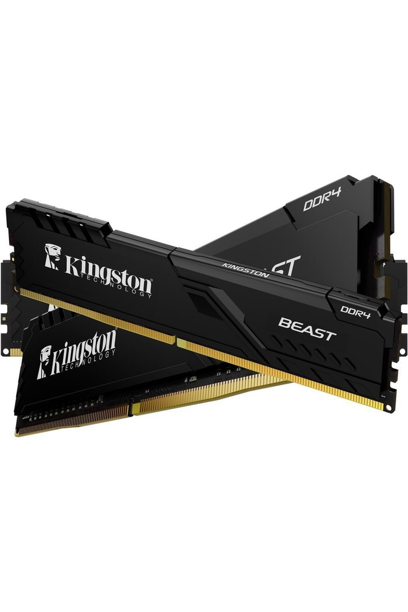 Kingston 16GB 3200MT/s DDR4 CL16 DIMM Beast Black Turkey KF432C16BB/16TR - RAM