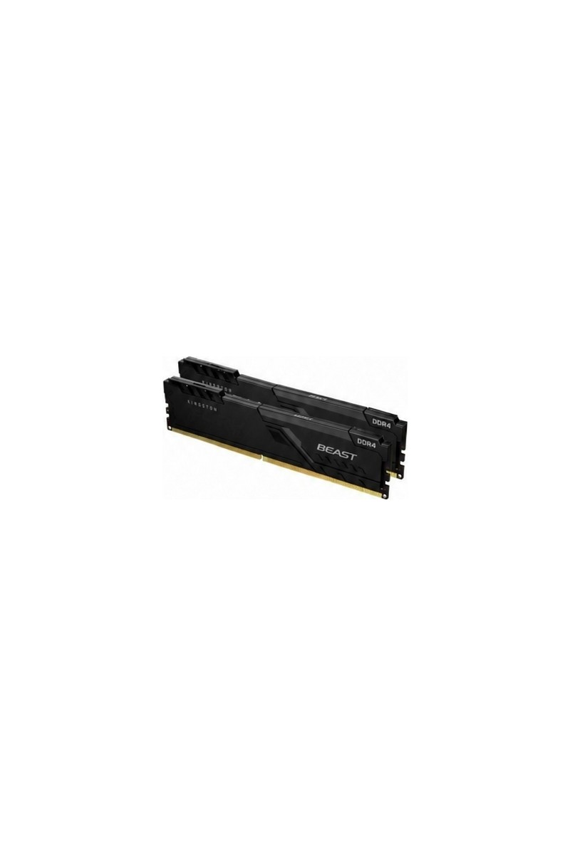 Kingston 16GB Kıngston Beast Ddr4 3200MHZ KF432C16BBK2/16 2X8G