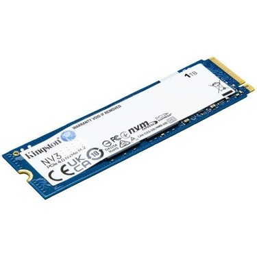 Kingston Kingston 1TB NV3 M.2 2280 NVMe SSD | PCIe 4.0 Gen 4x4 | Up to 6000 MB-s | fiyatı ve görseli