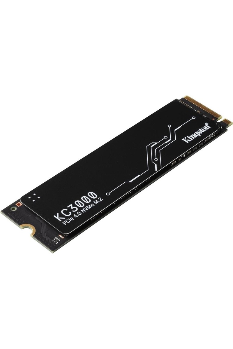 Kingston Kingston 512GB KC3000 NVMe Okuma 7000MB-Yazma 3900MB M.2 SSD — 3. ürün görseli