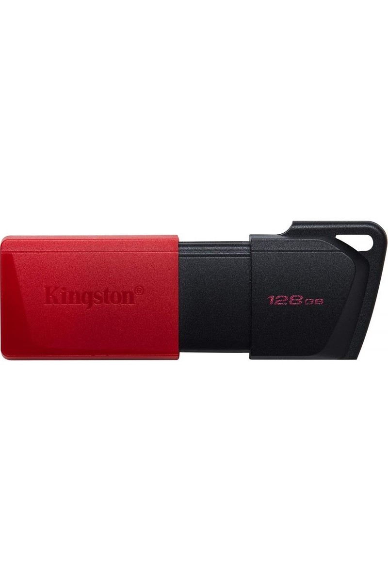 Kingston DTXM-128GB 128GB USB3.2 Gen1 DataTraveler Exodia M (Black + Red) Flash Bellek