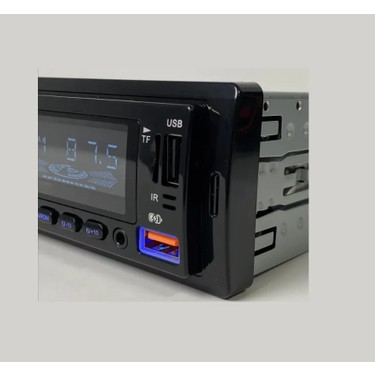Kingwin Kingwin Çift USB / Çift Rca Amfi Çıkışlı Ekstra Bass 7 Renk Rgb Oto Teyp - Bluetooth & Uzaktan — 4. ürün görseli