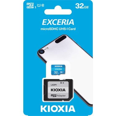 Kioxia Kioxia 32GB Exceria MicroSDHC UHS-1 Class-10 100MB/sn Hafıza Kartı — 2. ürün görseli