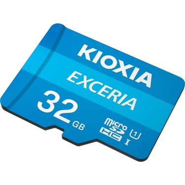 Kioxia Kioxia 32GB Exceria MicroSDHC UHS-1 Class-10 100MB/sn Hafıza Kartı — 3. ürün görseli