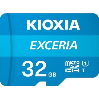 Kioxia Kioxia 32GB Exceria MicroSDHC UHS-1 Class-10 100MB/sn Hafıza Kartı — 4. ürün görseli