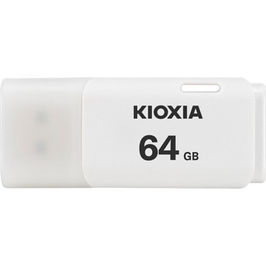 Kioxia Kioxia 64GB U202 Beyaz Usb 2.0 Flash fiyatı ve görseli