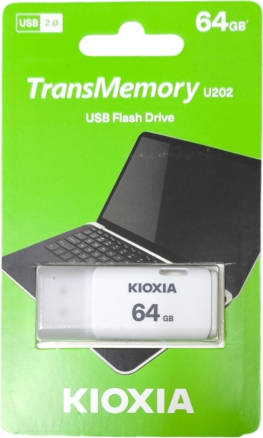 Kioxia Kioxia 64GB U202 Beyaz Usb 2.0 Flash — 6. ürün görseli
