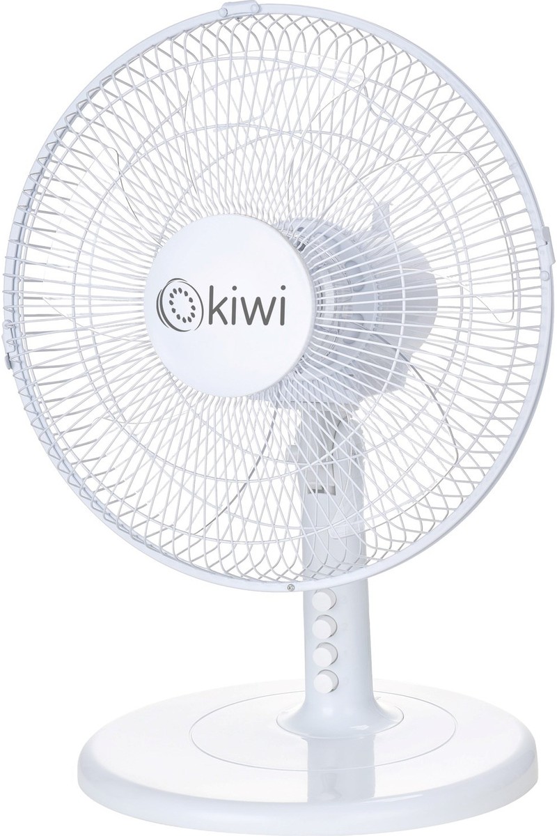Kiwi KFAN-7625 Masaüstü Vantilatör 30 cm & 5 Kanat & 3 Kademe & Salınım
